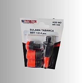 BAY-TEC SULAMA TABANCA SETİ MK1498