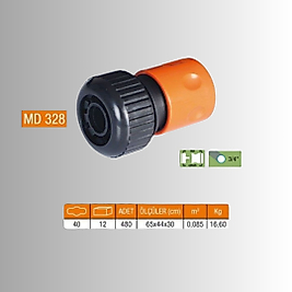 MD328 HORTUM BAĞLANTISI 3/4