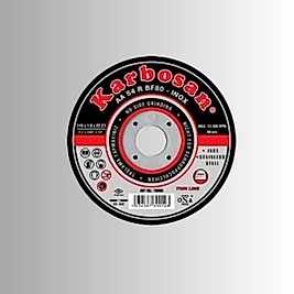 KARBOSAN INOX KESİCİ 115