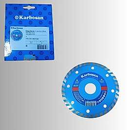 KARBOSAN TURBO ELMAS KESİCİ MAVİ 115