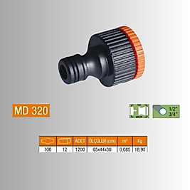 MD320 DY8024 MUSLUK BAĞ.1/2-3/4