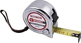 ŞERİT METRE 5X25 KROM