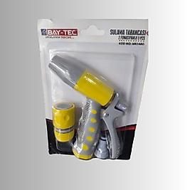 BAYTECH SULAMA TABANCASI 2FONKSİYONLU 3PARÇA MK1480
