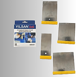 OTO MACUN SPATULA 4 LÜ TAKIM