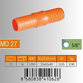 MED26 HORTUM EKİ TURUNCU 1/2