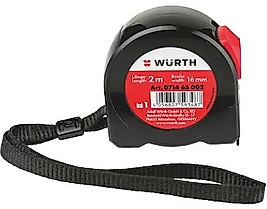 WÜRTH ŞERİT METRE-(1C-PT18)-5M 071465 005