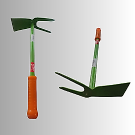 MİNİ BAHÇE ÇAPA METAL SAPLI