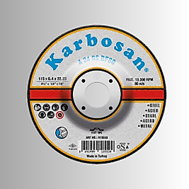 KARBOSAN METAL TAŞLAMA 180