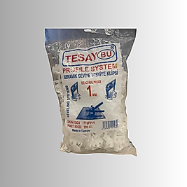 TESAY SEVİYE TESPİT DERZ ARTISI 1MM 200 ADET