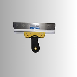 247 DEKOR EĞRİ SAPLI SPATULA AHŞAP SAP PASLANMAZ 30 CM