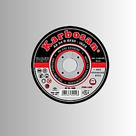 KARBOSAN INOX KESİCİ 115