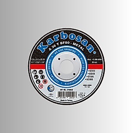 KARBOSAN METAL KESME TAŞI 115